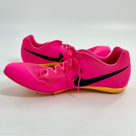 Nike Zoom Rival Sprint Track and Field Shoes Women’s Pink Running shoes size 13 - Picture 2 of 12